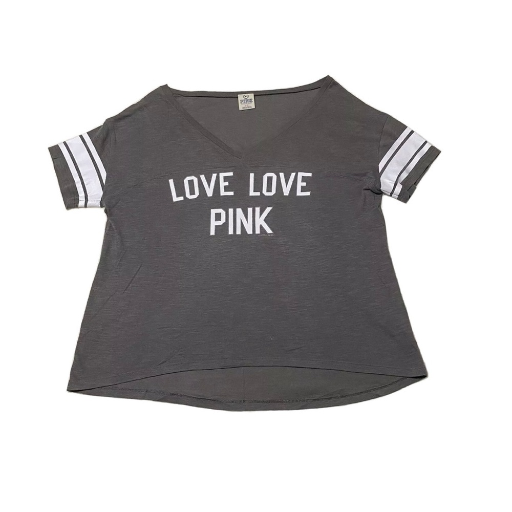 Grey Pink Shirt